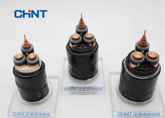 Underground LSZH Power Cables , MV Power Cable Rated Voltage 8.7/15kV