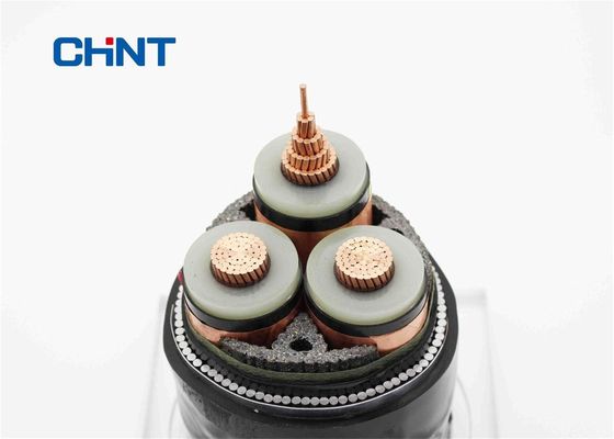 15kv 150mm2 xlpe underground steel wire armored power cables single core or three phase