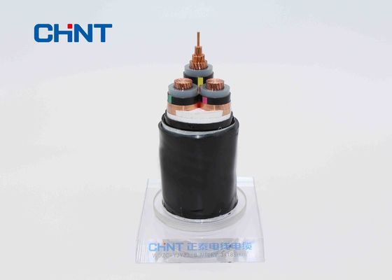 15kv 150mm2 xlpe underground steel wire armored power cables single core or three phase