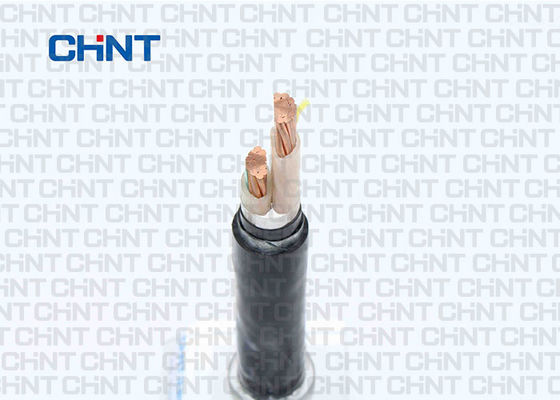 LSZH Sheathed Armoured Power Cable Aluminum / Copper XLPE Insulation