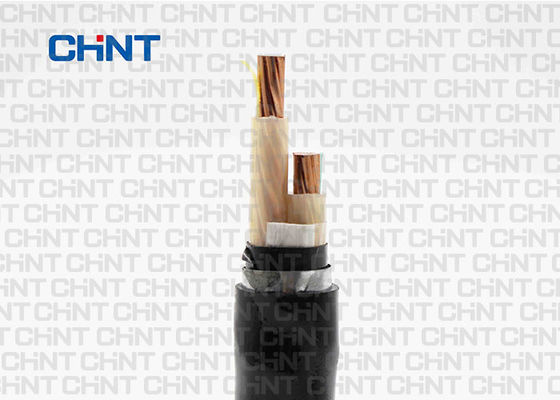LSZH Sheathed Armoured Power Cable Aluminum / Copper XLPE Insulation