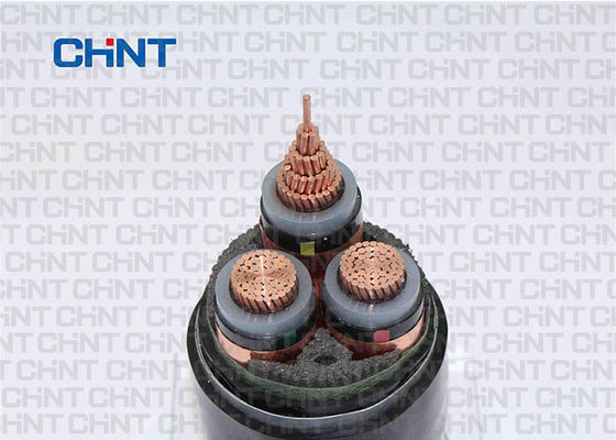 Copper Conductor Armoured Power Cable , MV Power Cable IEC60502.2 Approval