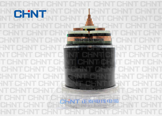 High Tension Armored Electrical Cable 3 Cores For Power Transmission Line