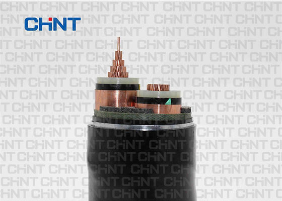 8.7/15kV Armoured Power Cable , PVC Power Cable Chemical Corrosion Resistant
