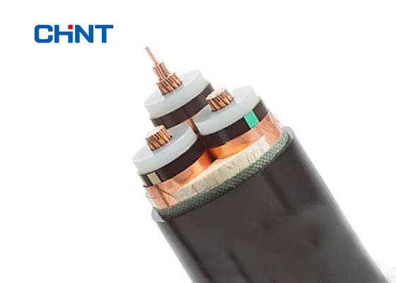 Underground XLPE Power Cable With 18KV 30KV Armored