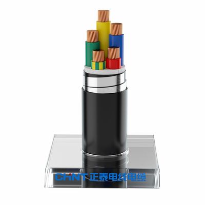 XLPE Insulation 1KV Four Core Armoured Power Cable