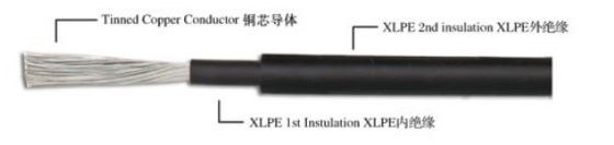 Tinned Annealed Copper Solar PV Cable