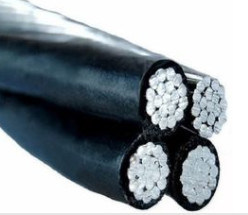 Overhead Power Distribution Aerial Power Cable Hard Drawing AL Conductor
