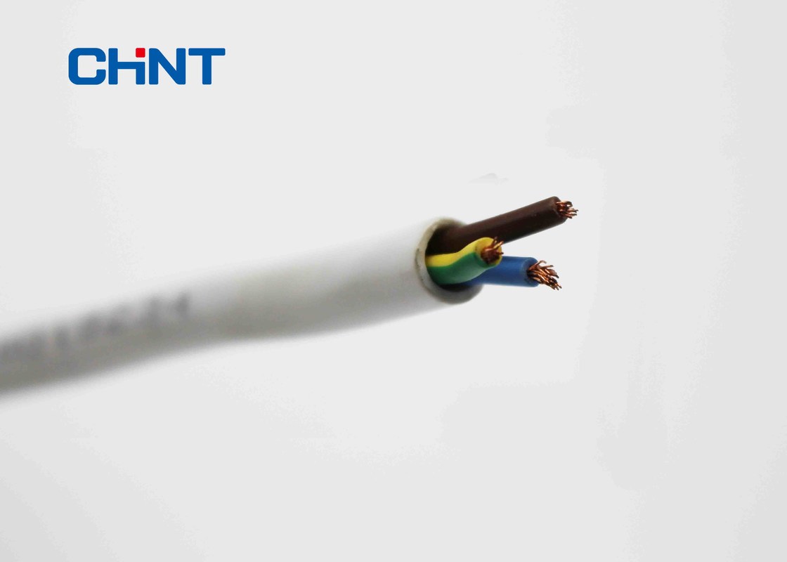 Multiple Core PVC Insulated Flexible Cable Compact Stranded Copper Conductor