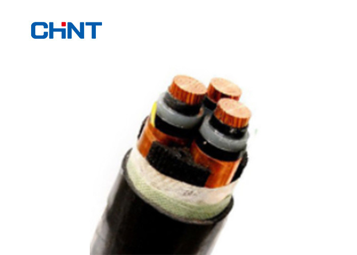 Medium Voltage 3 Core XLPE Cable 18/30KV Aluminum / Copper Conductor IEC 60502-2