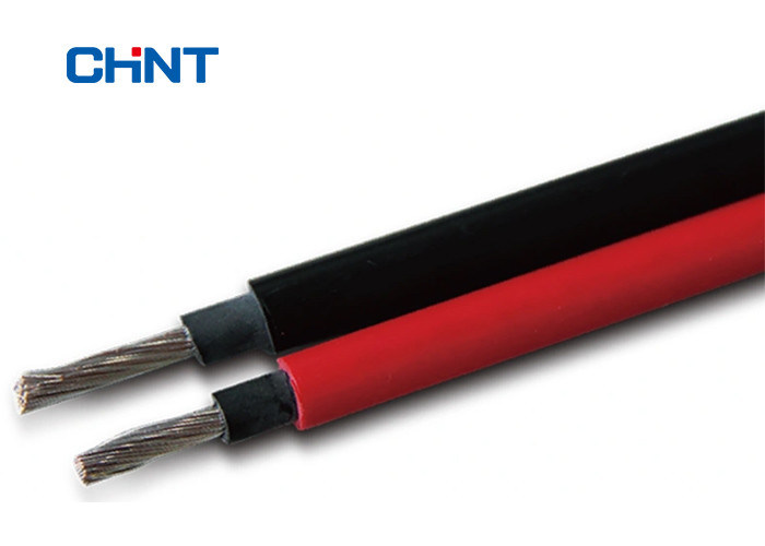 Waterproof Photovoltaic Solar System Cable Class5 Tin Plated Copper Conductor