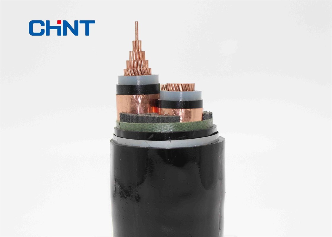 IEC60502.2 approval MV power cable with copper conductor XLPE insulation/STA/ LSOH sheath