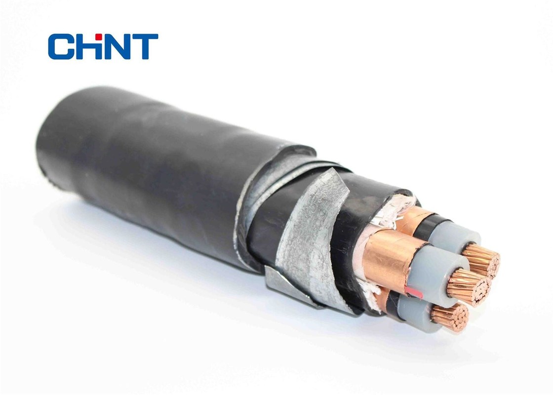 12/20kV copper conductor XLPE insulation LSOH flame retardant armored power cable