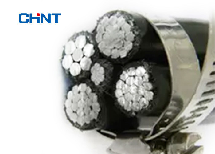 NFC 33209 Aerial Bunched Cable Multifunctional Black Colour OEM Available