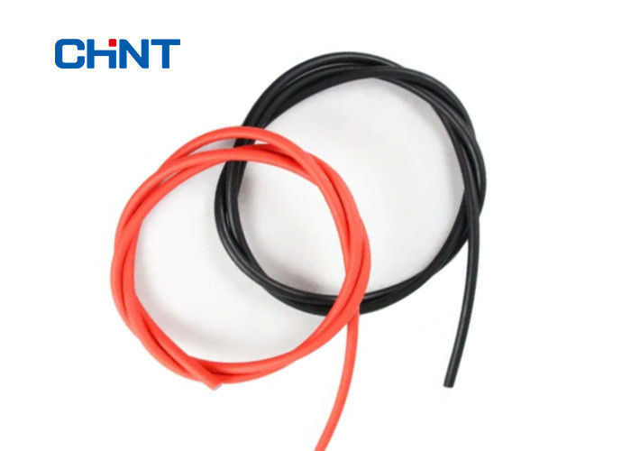 Round Wire Solar PV Cable 6mm2 4mm2 2.5mm2 Excellent UV Resistance