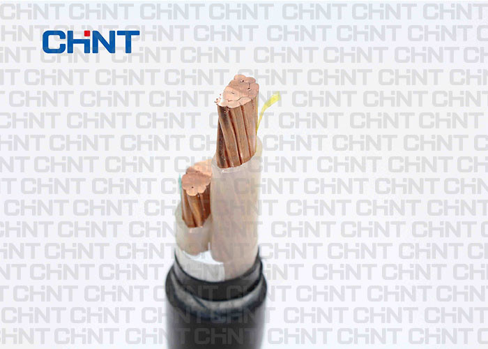 LSZH Sheathed Armoured Power Cable Aluminum / Copper XLPE Insulation
