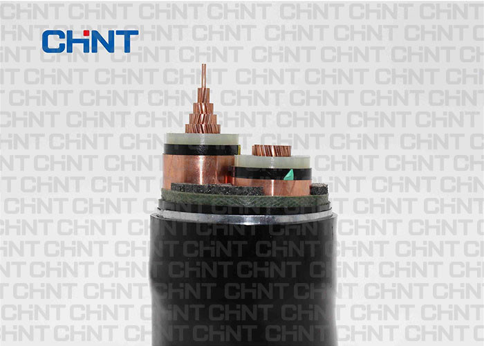 8.7/15kV Armoured Power Cable , PVC Power Cable Chemical Corrosion Resistant