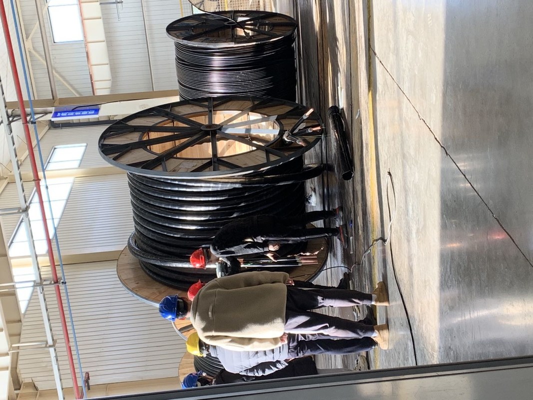 Underground XLPE Power Cable With 18KV 30KV Armored